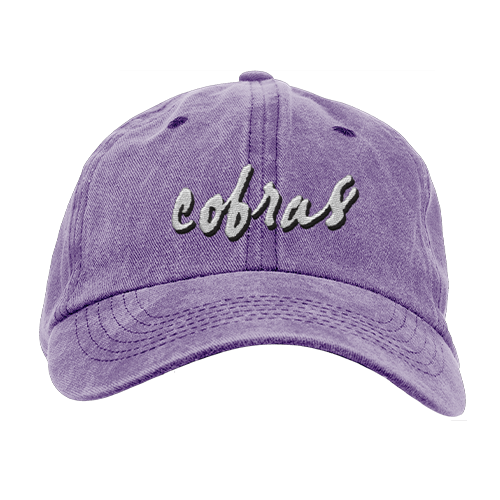 Cobras Dad Hat